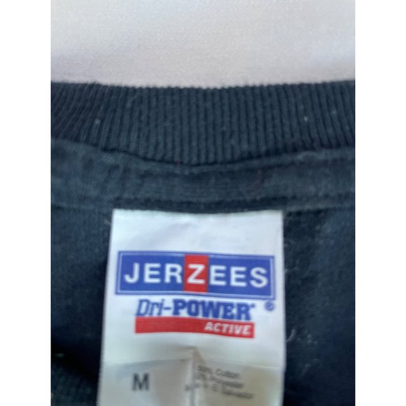 T shirt Black Medium Don't Flatter Yourself Cowboy I was Looking at Your Truck - Picture 5 of 6